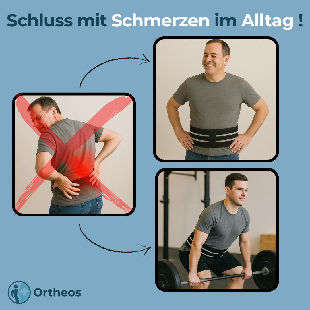 Ortheos CoreGuard Rückengürtel